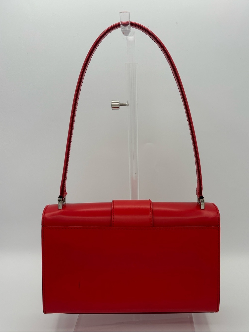 Salvatore Ferragamo Red Shoulder Bag - Leather - Picture 2 of 13